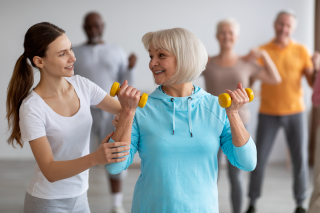 Programe de fitness pentru adulții mai în vârstă