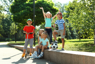 Sportul inseamna o copilarie sanatoasa
