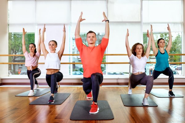 Ultimele tendinte in Group Fitness - 2024