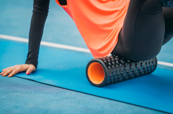 Foam rollers (role de spumă): tipuri, exerciții și beneficii